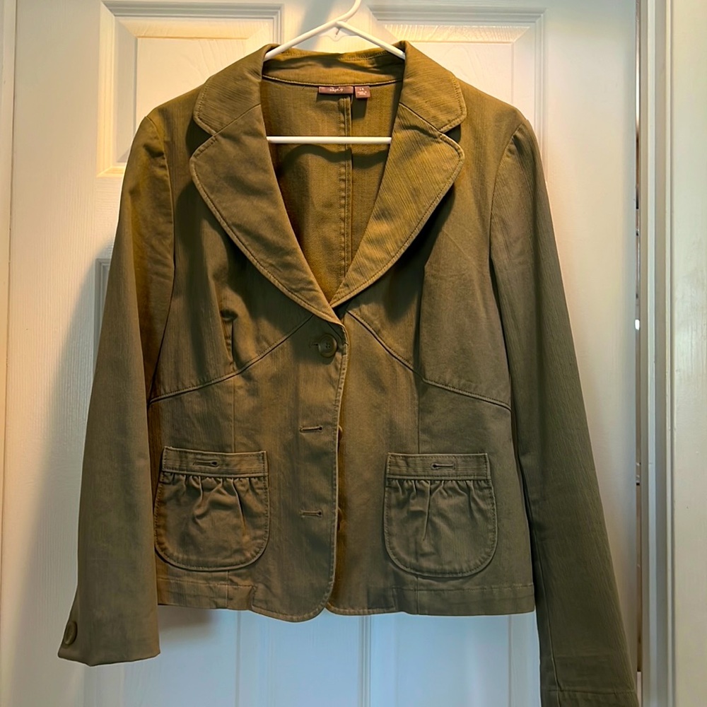 Casual blazer